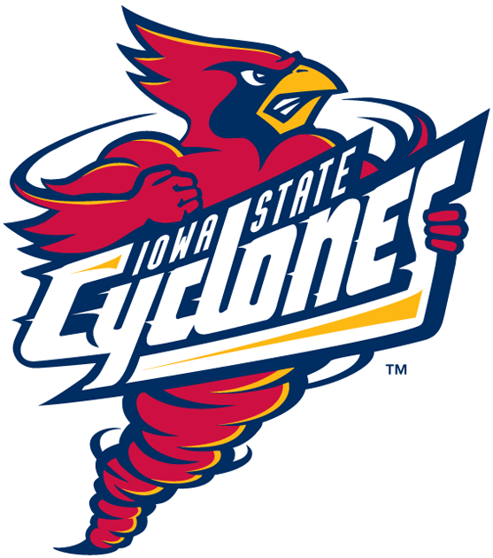 Iowa State Cyclones 1995-2007 Alternate Logo v4 iron on transfers for T-shirts